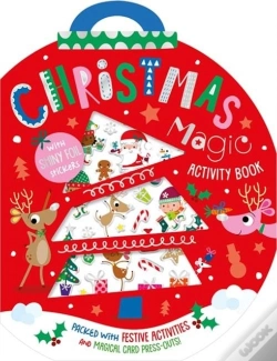 Capa do artigo Christmas Magic Activity Book