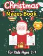 Christmas Mazes Book For Kids Ages 3-7 - Preview
