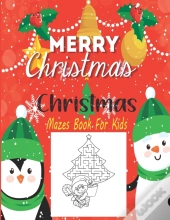 Christmas Mazes For Kids