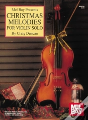 Capa do artigo Christmas Melodies For Violin Solo