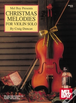 Capa do artigo Christmas Melodies For Violin Solo