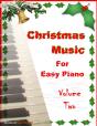 Christmas Music For Easy Piano Volume Two - Preview