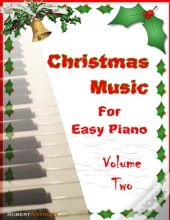 Christmas Music For Easy Piano Volume Two