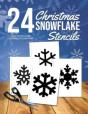 Christmas Snowflake Stencils - Preview