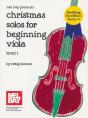 Christmas Solos For Beginning Viola - Preview