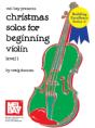 Christmas Solos For Beginning Violin - Preview