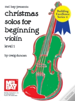 Capa do artigo Christmas Solos For Beginning Violin