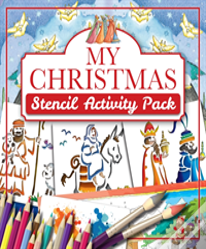 Christmas Stencil Activity Pack