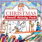 Capa do artigo Christmas Stencil Activity Pack