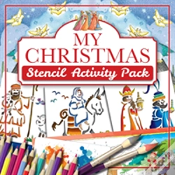 Capa do artigo Christmas Stencil Activity Pack