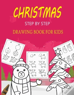 Capa do artigo Christmas Step By Step Drawing Book For Kids