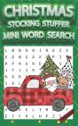 Christmas Stocking Stuffer Mini Word Search - Preview