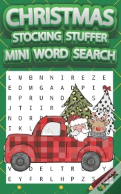 Capa do artigo Christmas Stocking Stuffer Mini Word Search