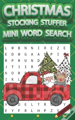 Capa do artigo Christmas Stocking Stuffer Mini Word Search