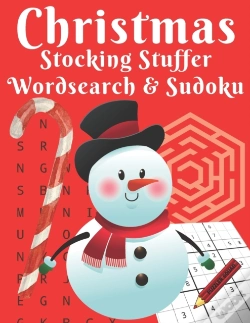 Capa do artigo Christmas Stocking Stuffer Wordsearch & Sudoku