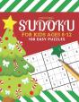 Christmas Sudoku For Kids Ages 8-12 - Preview