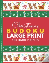 Christmas Sudoku Large Print