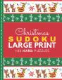 Christmas Sudoku Large Print - Preview