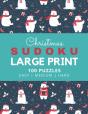 Christmas Sudoku Large Print - Preview