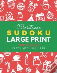 Christmas Sudoku Large Print