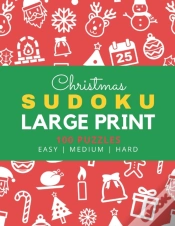 Capa do artigo Christmas Sudoku Large Print
