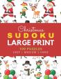 Christmas Sudoku Large Print - Preview