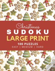 Christmas Sudoku Large Print