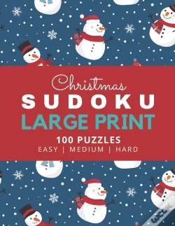 Capa do artigo Christmas Sudoku Large Print