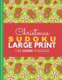 Christmas Sudoku Large Print - Preview