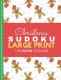 Christmas Sudoku Large Print - Preview