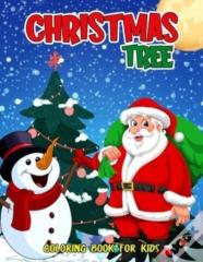 Christmas Tree Coloring Book For Kids