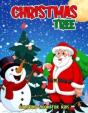 Christmas Tree Coloring Book For Kids - Preview
