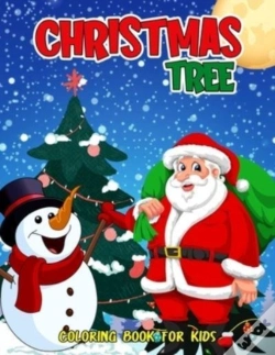 Capa do artigo Christmas Tree Coloring Book For Kids