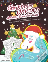 Christmas Unicorn Activity Book For Kids