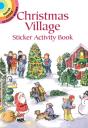 Christmas Village Sticker Activity Book - Preview
