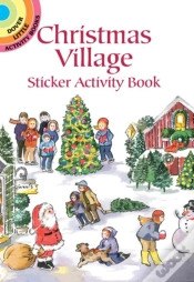 Capa do artigo Christmas Village Sticker Activity Book