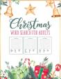 Christmas Word Search For Adults - Preview