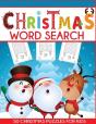 Christmas Word Search Puzzles For Kids - Preview