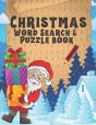 Christmas Wordsearch And Puzzle Book - Preview