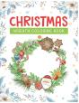 Christmas Wreath Coloring Book - Preview
