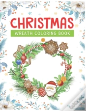 Capa do artigo Christmas Wreath Coloring Book