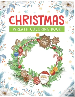 Capa do artigo Christmas Wreath Coloring Book