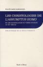christologies de l'assumptus homo et les christologieb du ve - Preview