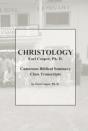 Christology - Preview