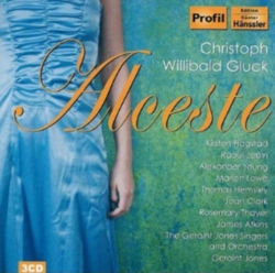 Capa do artigo Christoph Willibald Gluck: Alceste - CD