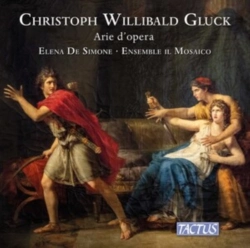 Capa do artigo Christoph Willibald Gluck: Arie D'opera - CD