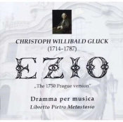 Capa do artigo Christoph Willibald Gluck: Ezio - CD