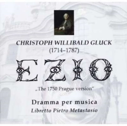 Capa do artigo Christoph Willibald Gluck: Ezio - CD