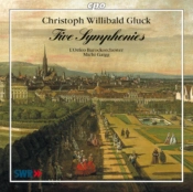 Capa do artigo Christoph Willibald Gluck: Five Symphonies - CD