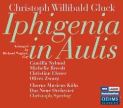 Capa do artigo Christoph Willibald Gluck: Iphigenia in Aulis - CD